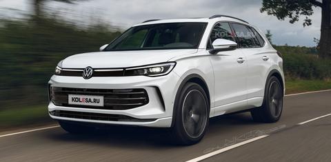 Volkswagen Tiguan 2024