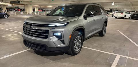 Chevrolet Traverse 2025