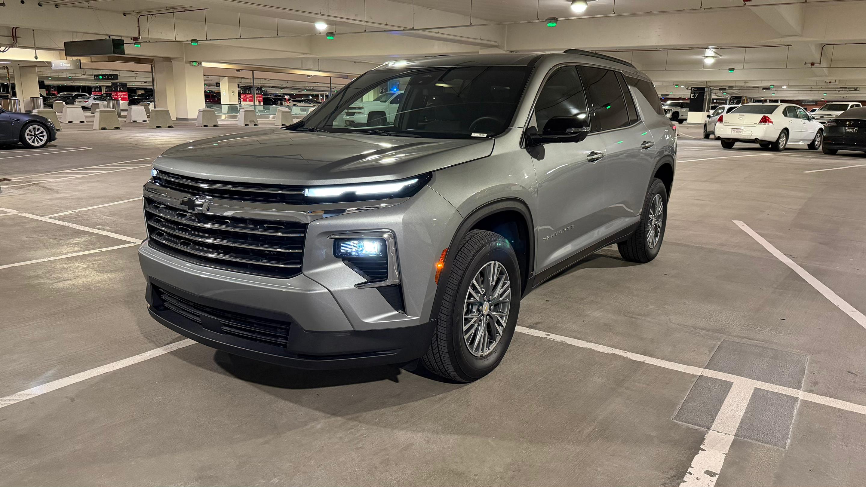 Chevrolet Traverse 2025 in Salt Lake City, UT