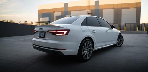 Audi A4 2018