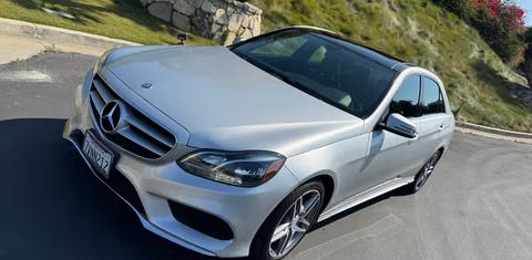 Mercedes-Benz E-Class 2014