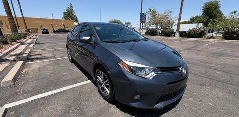 Toyota Corolla 2015
