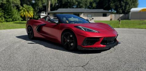 Chevrolet Corvette 2022