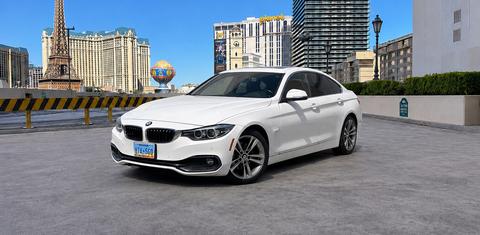 BMW 4 Series Gran Coupe 2019