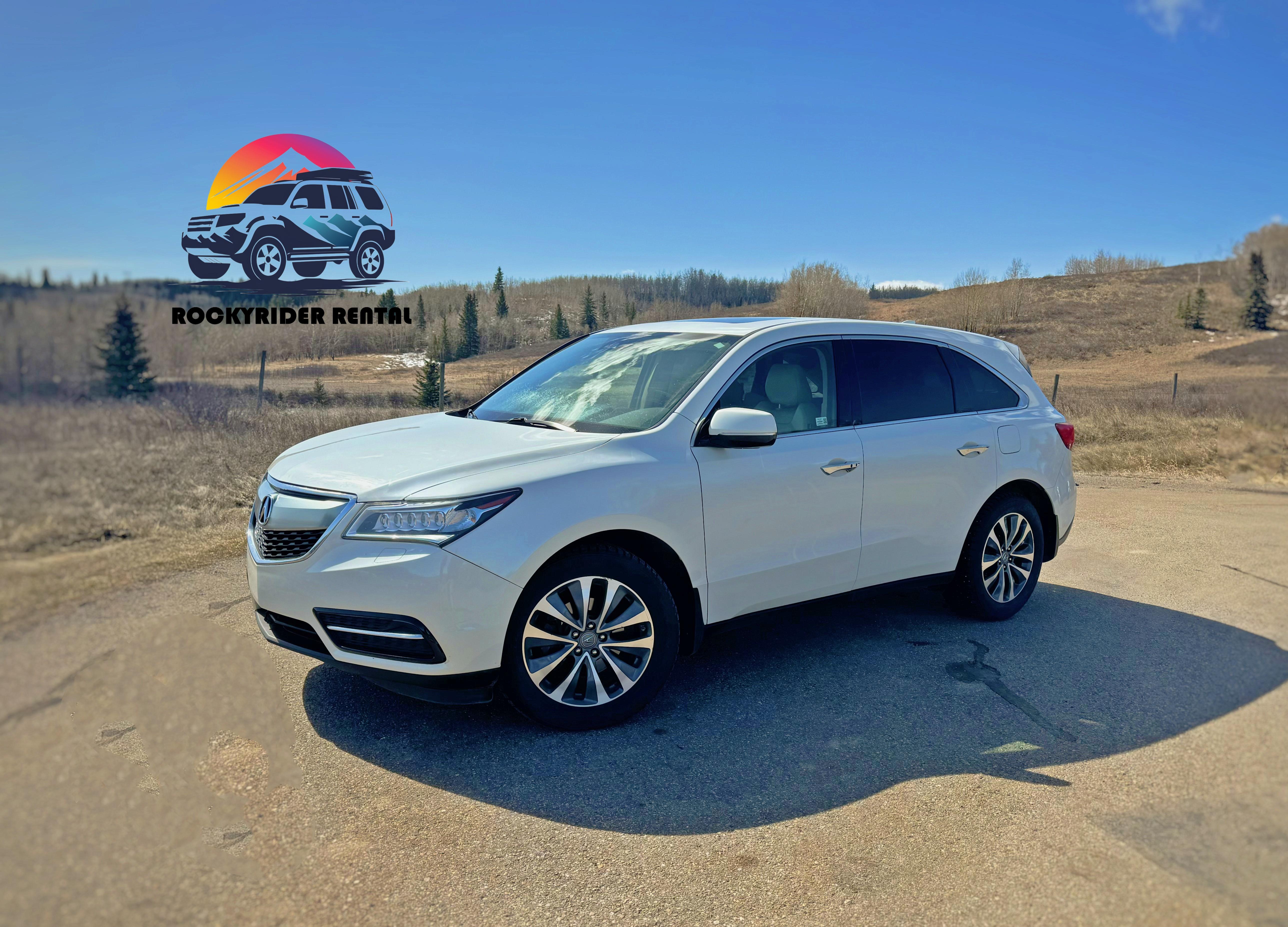 Acura MDX 2016 in CALGARY, AB
