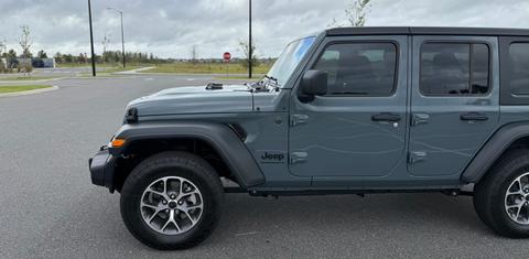 Jeep Wrangler 2025