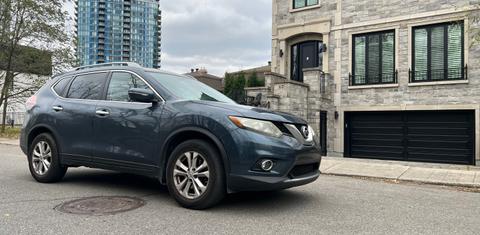Nissan Rogue 2014
