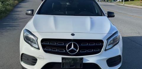 Mercedes-Benz GLA-Class 2019