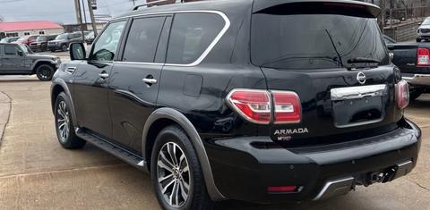 Nissan Armada 2020