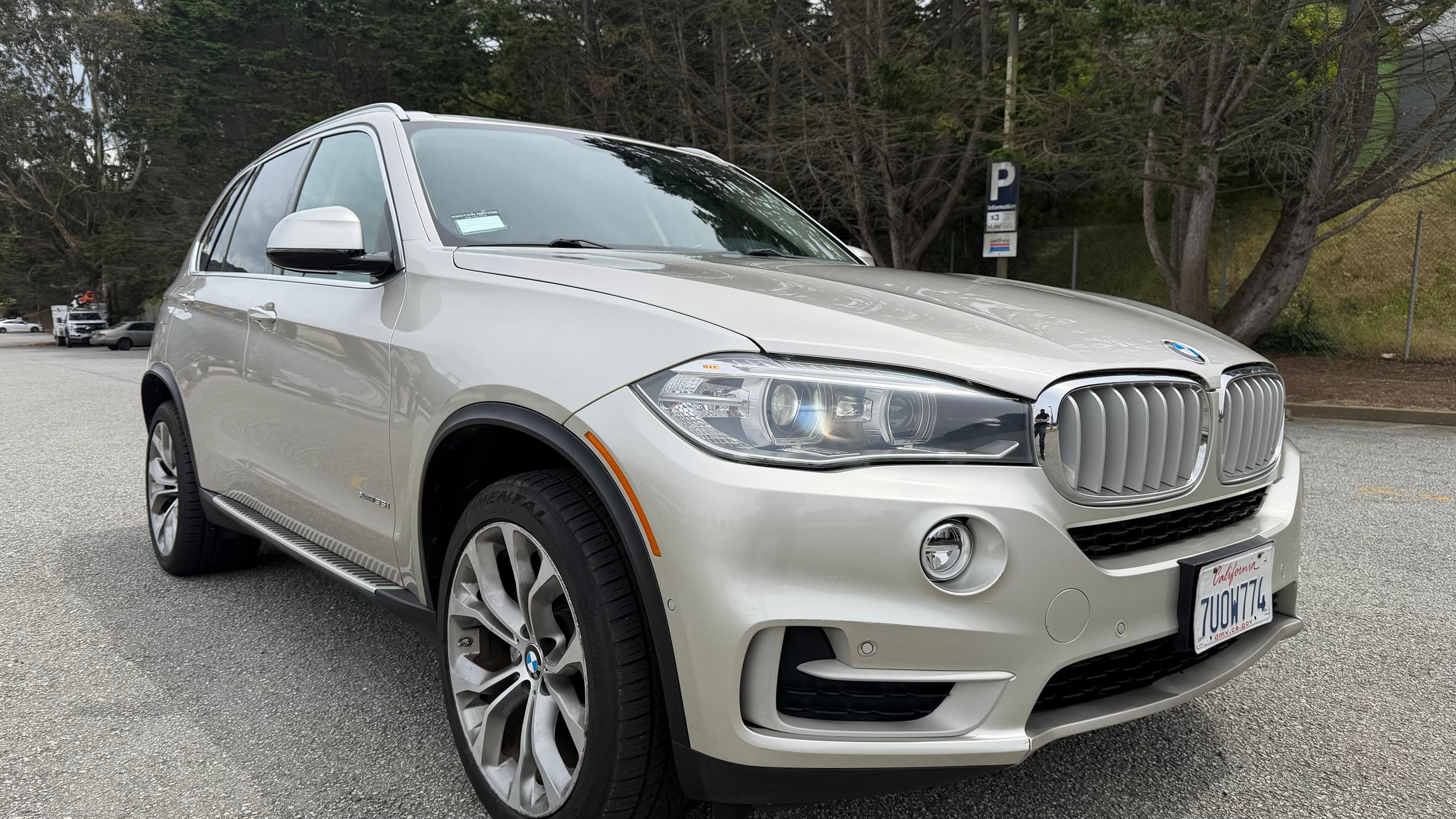 BMW X5 2014 in 