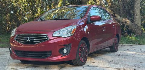 Mitsubishi Mirage G4 2018