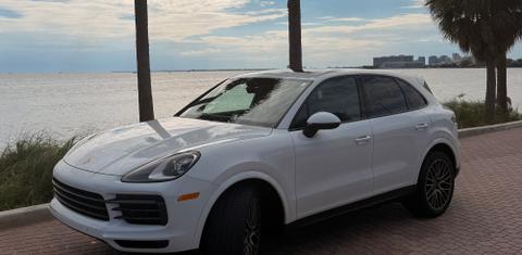 Porsche Cayenne 2022