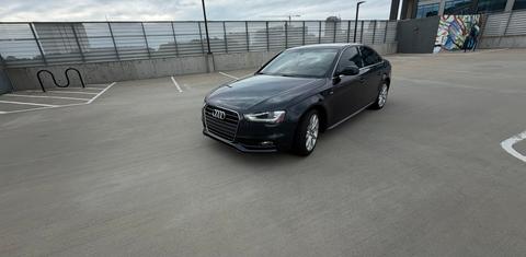 Audi A4 2014