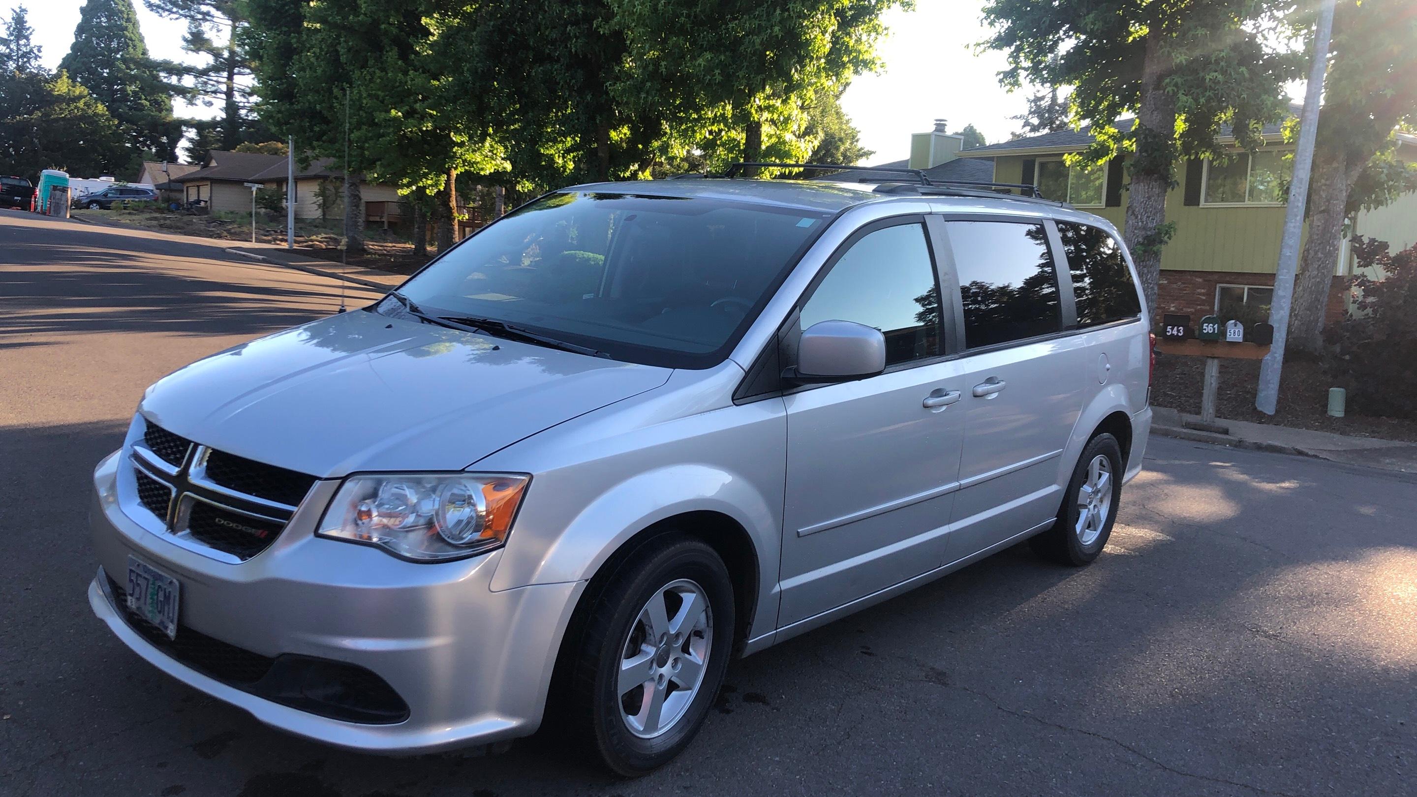 Dodge Grand Caravan 2012 in 