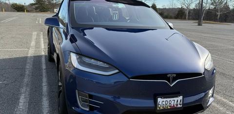 Tesla Model X 2016