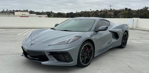 Chevrolet Corvette 2024