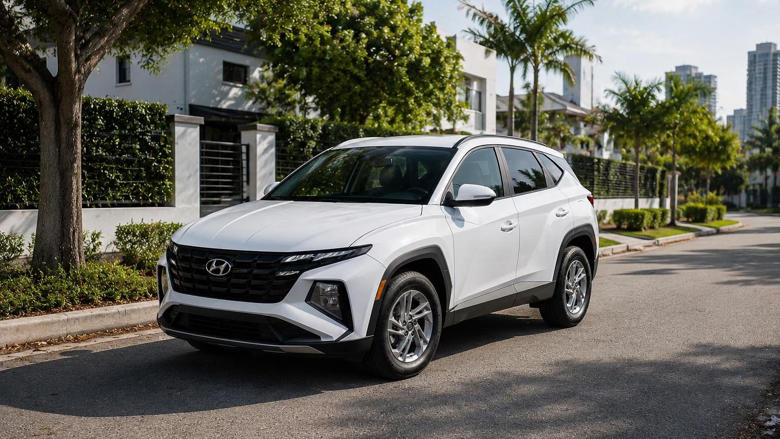 Hyundai Tucson 2025 in Coral Springs, FL