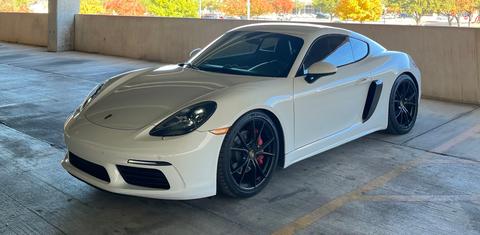 Porsche 718 Cayman 2019