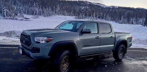 Toyota Tacoma 2023