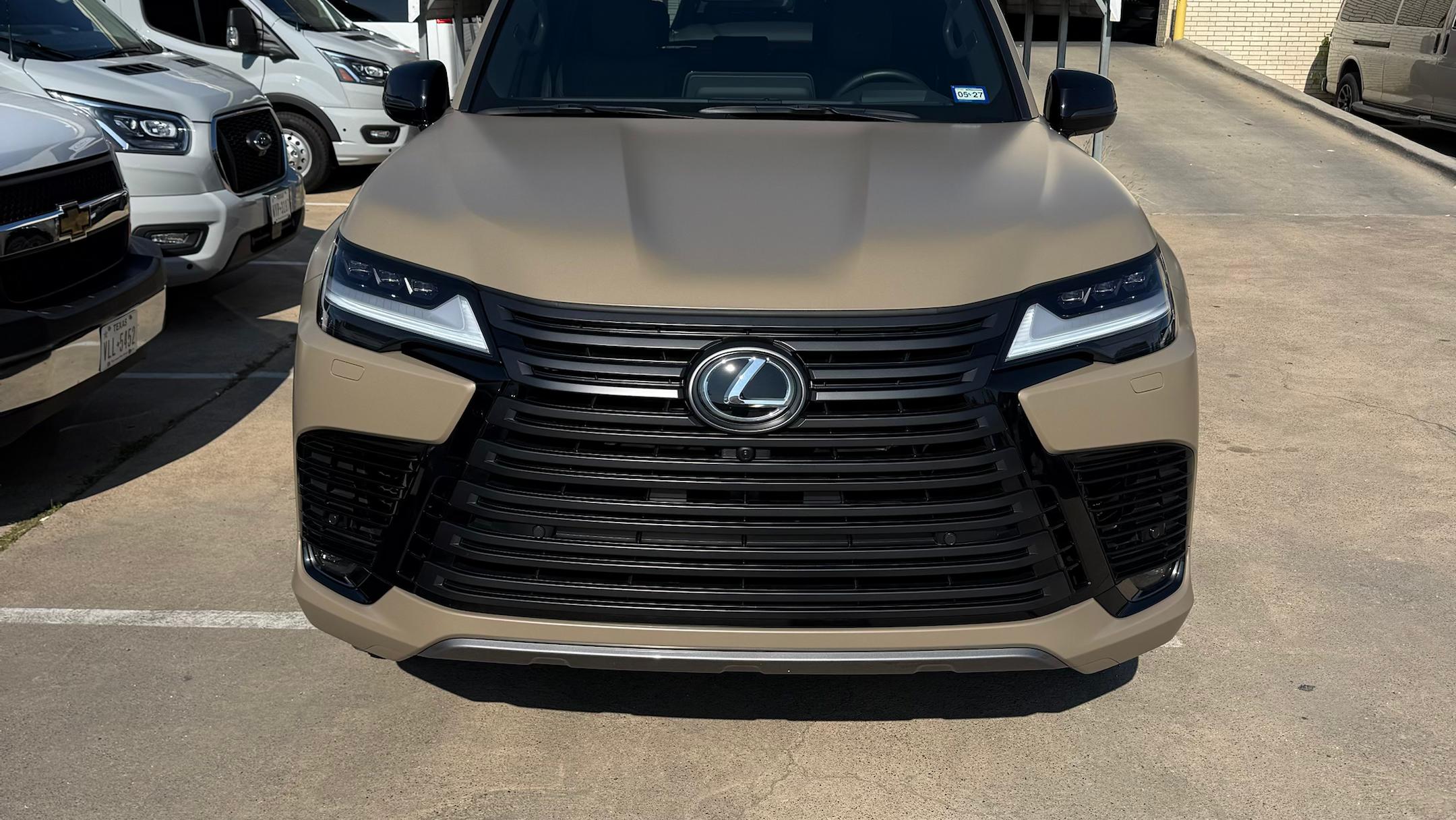 Lexus LX 2025 in Dallas, TX