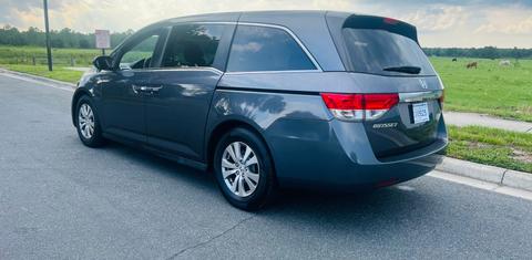 Honda Odyssey 2016