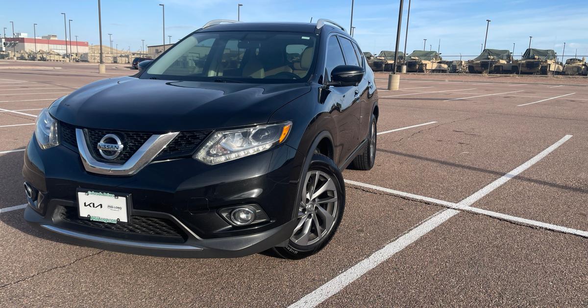 Nissan Rogue 2016 rental in Fort Carson, CO by Carmen W. Turo