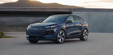 Audi Q6 e-tron 2025