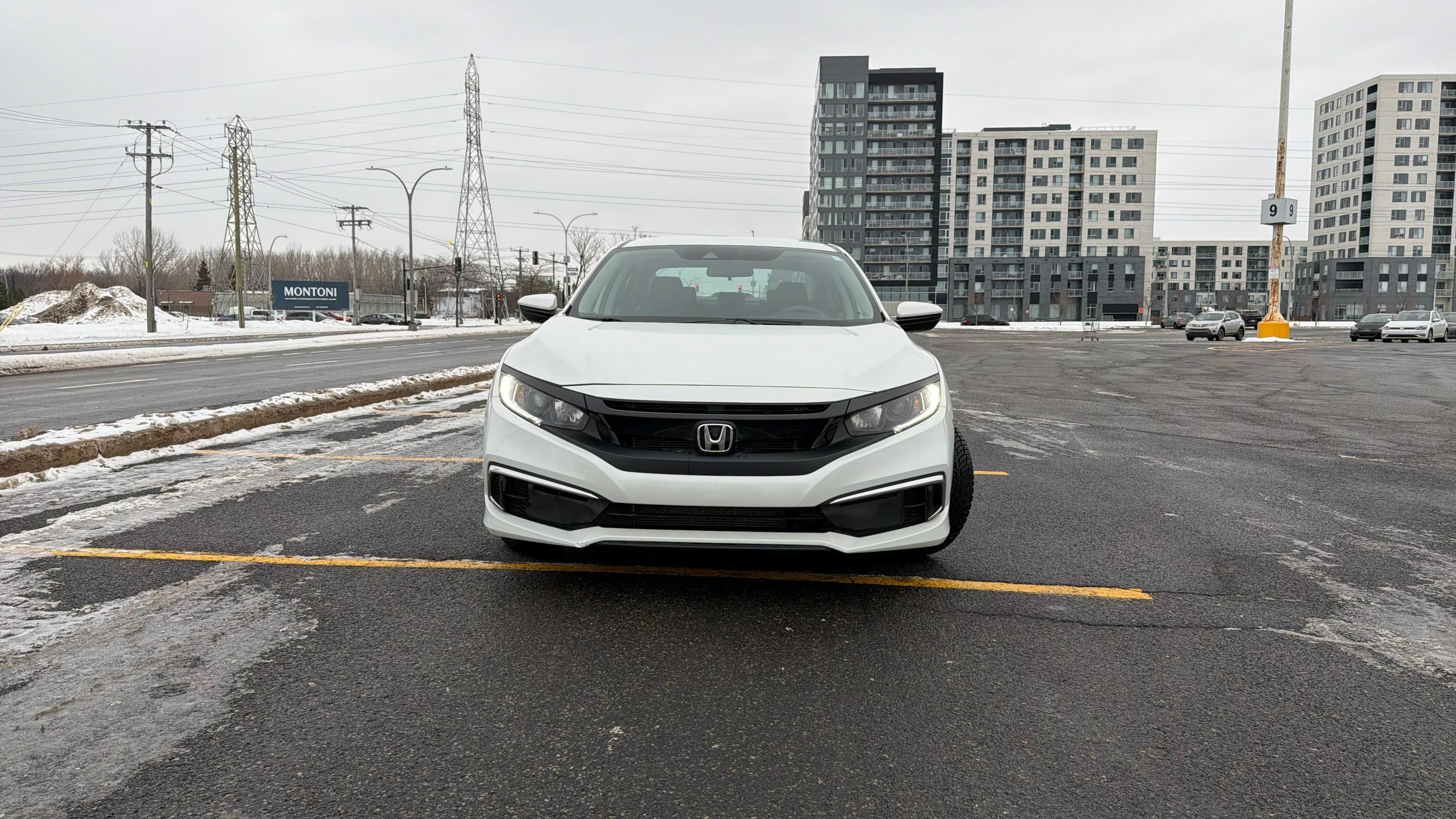 Honda Civic 2021 à 