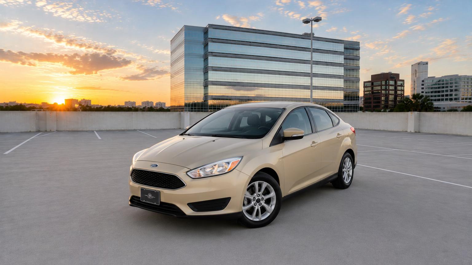 Ford Focus 2017 in 