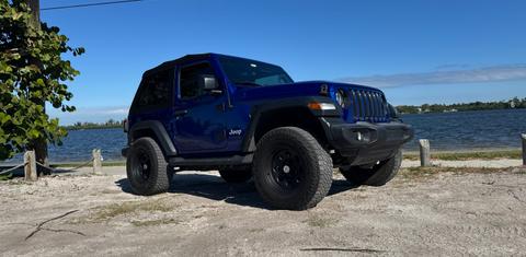 Jeep Wrangler 2018