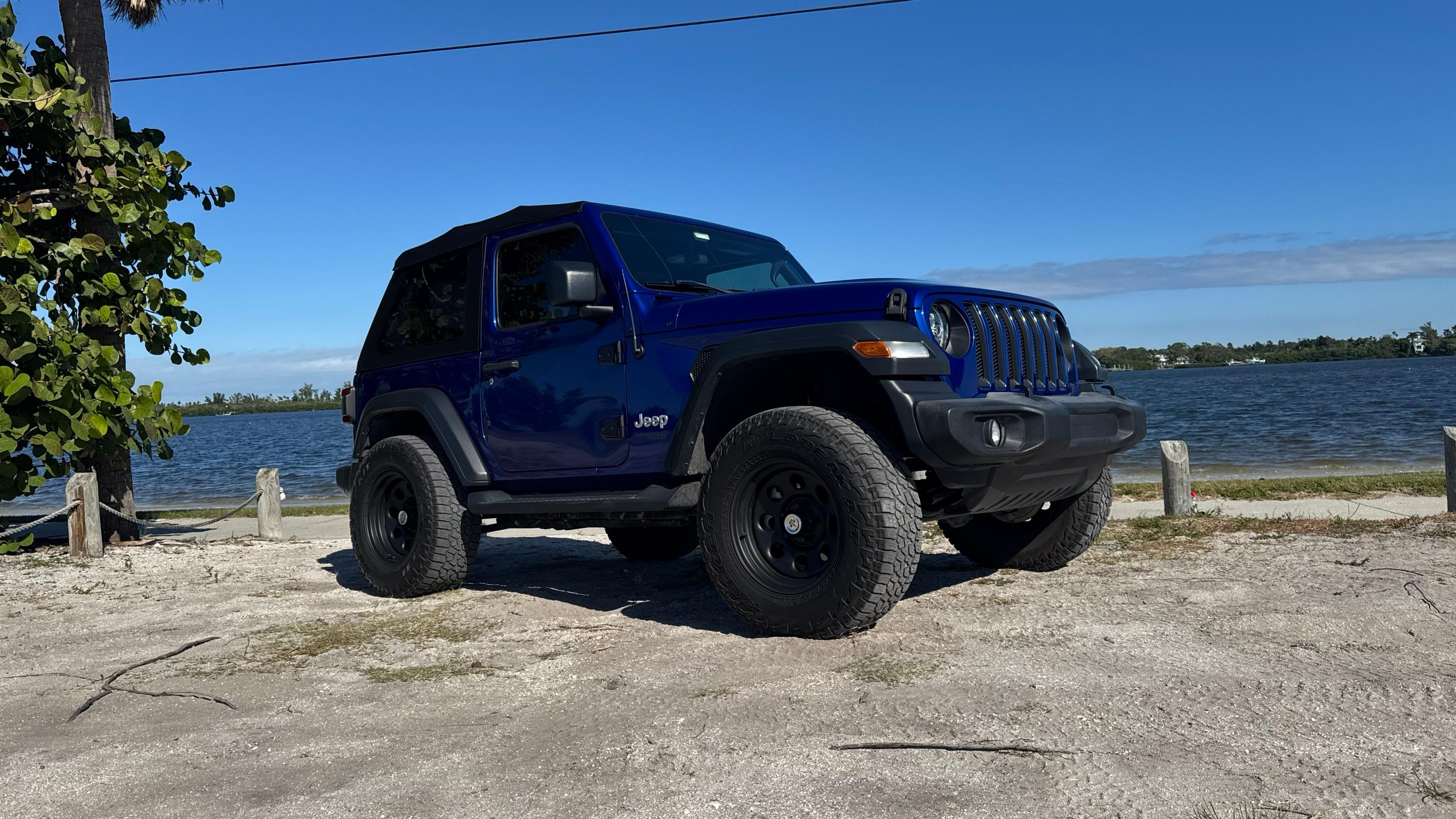 Jeep Wrangler 2018 in 