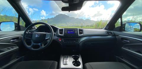 Honda Passport 2019