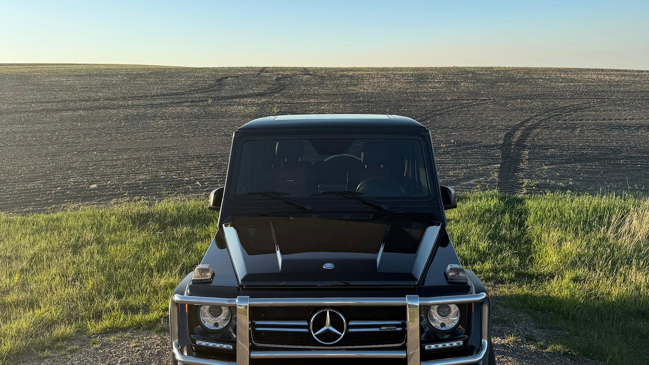 Mercedes-Benz G-Class 2017 à 