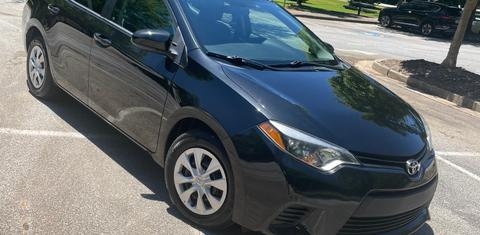 Toyota Corolla 2016