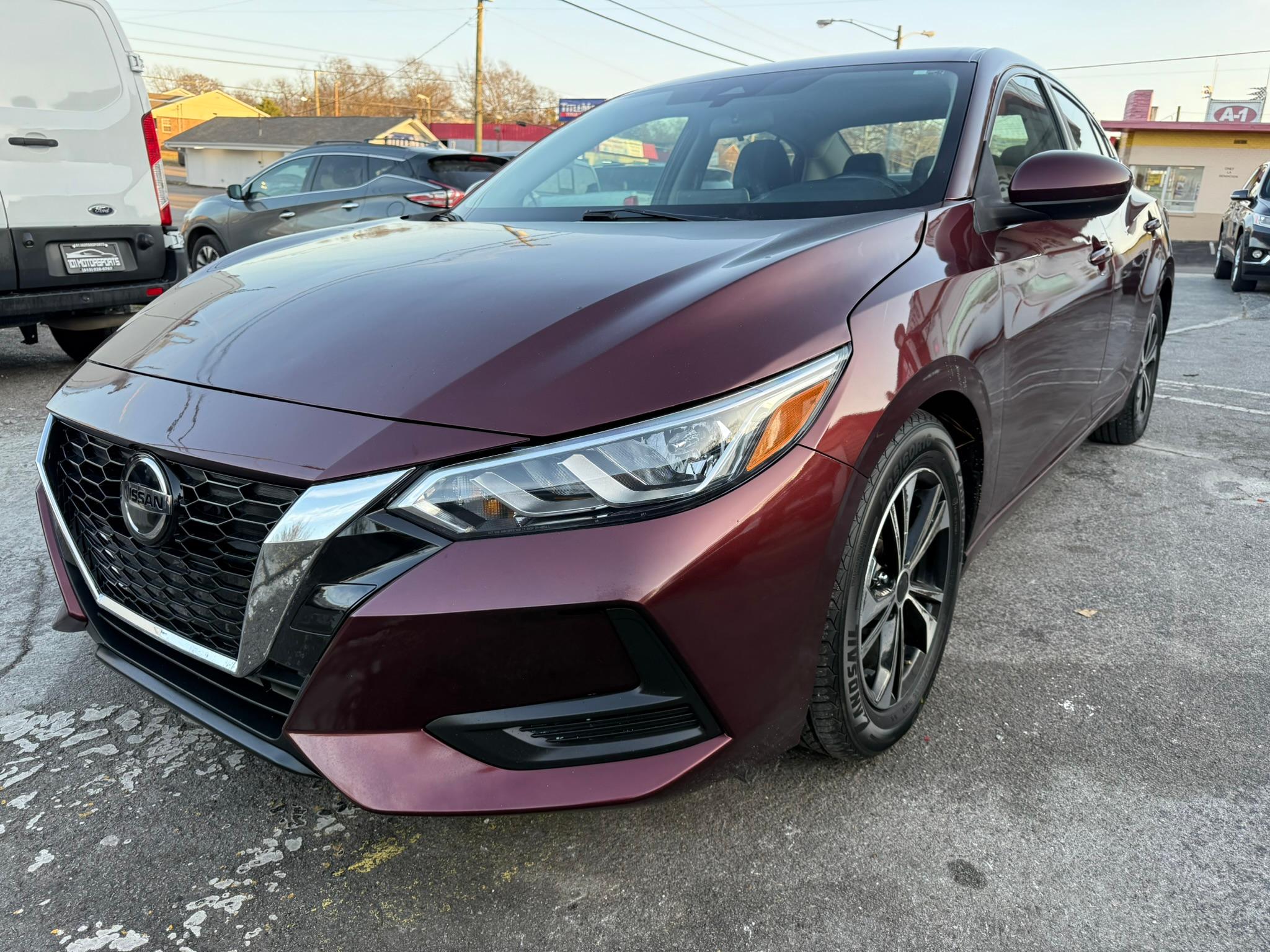 Nissan Sentra 2022 in 