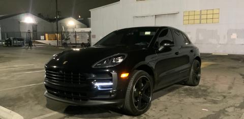 Porsche Macan 2019