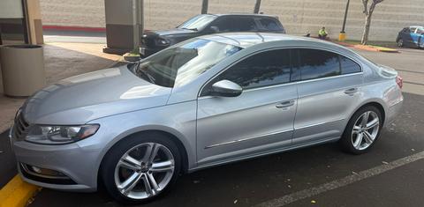 Volkswagen CC 2013