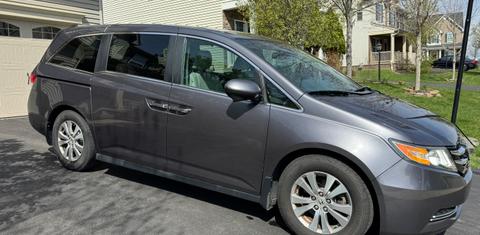 Honda Odyssey 2015