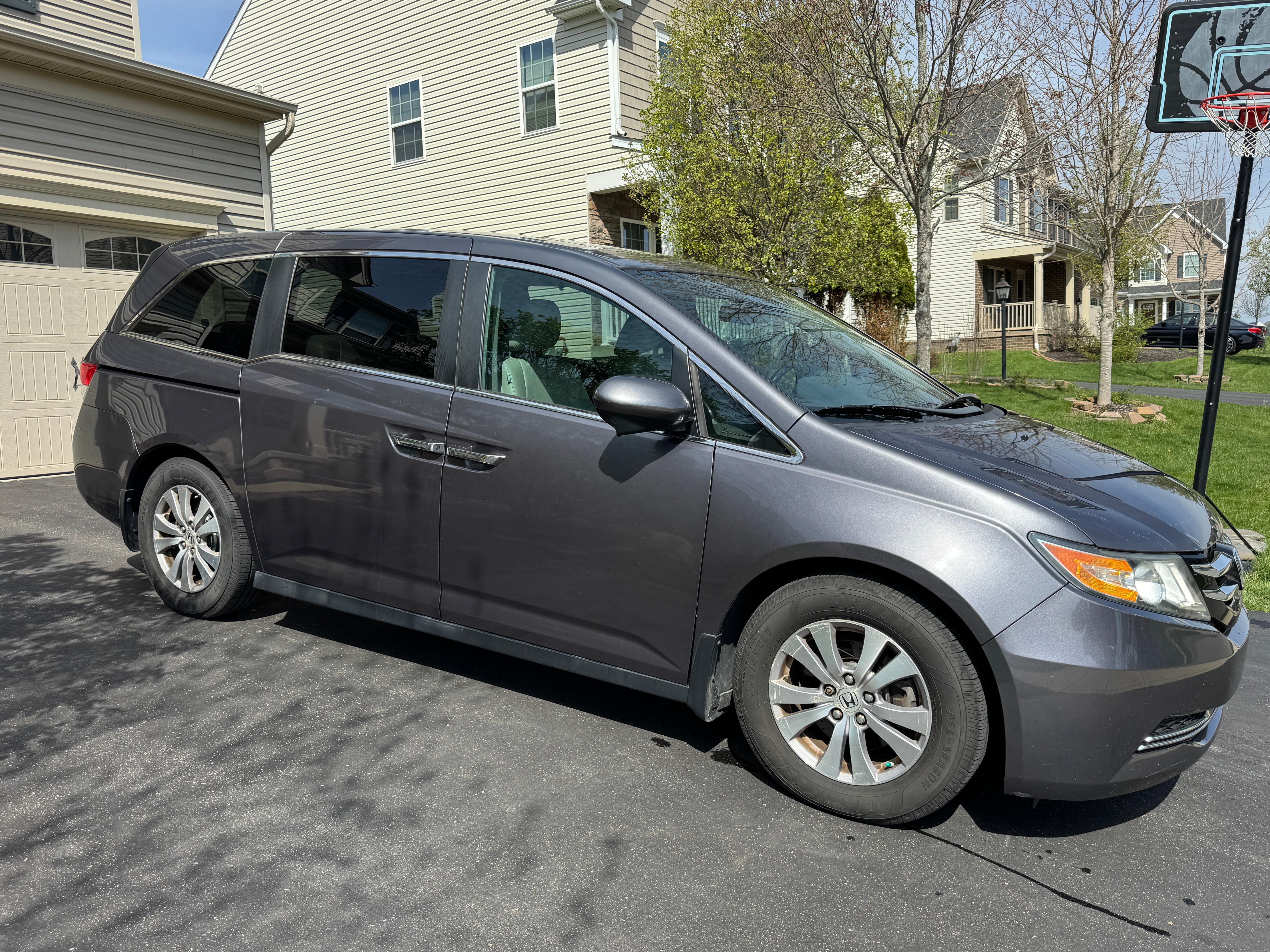 Honda Odyssey 2015 in McDonald, PA