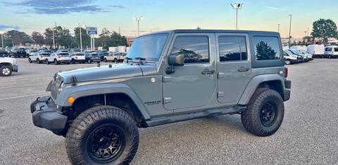 Jeep Wrangler Unlimited 2014