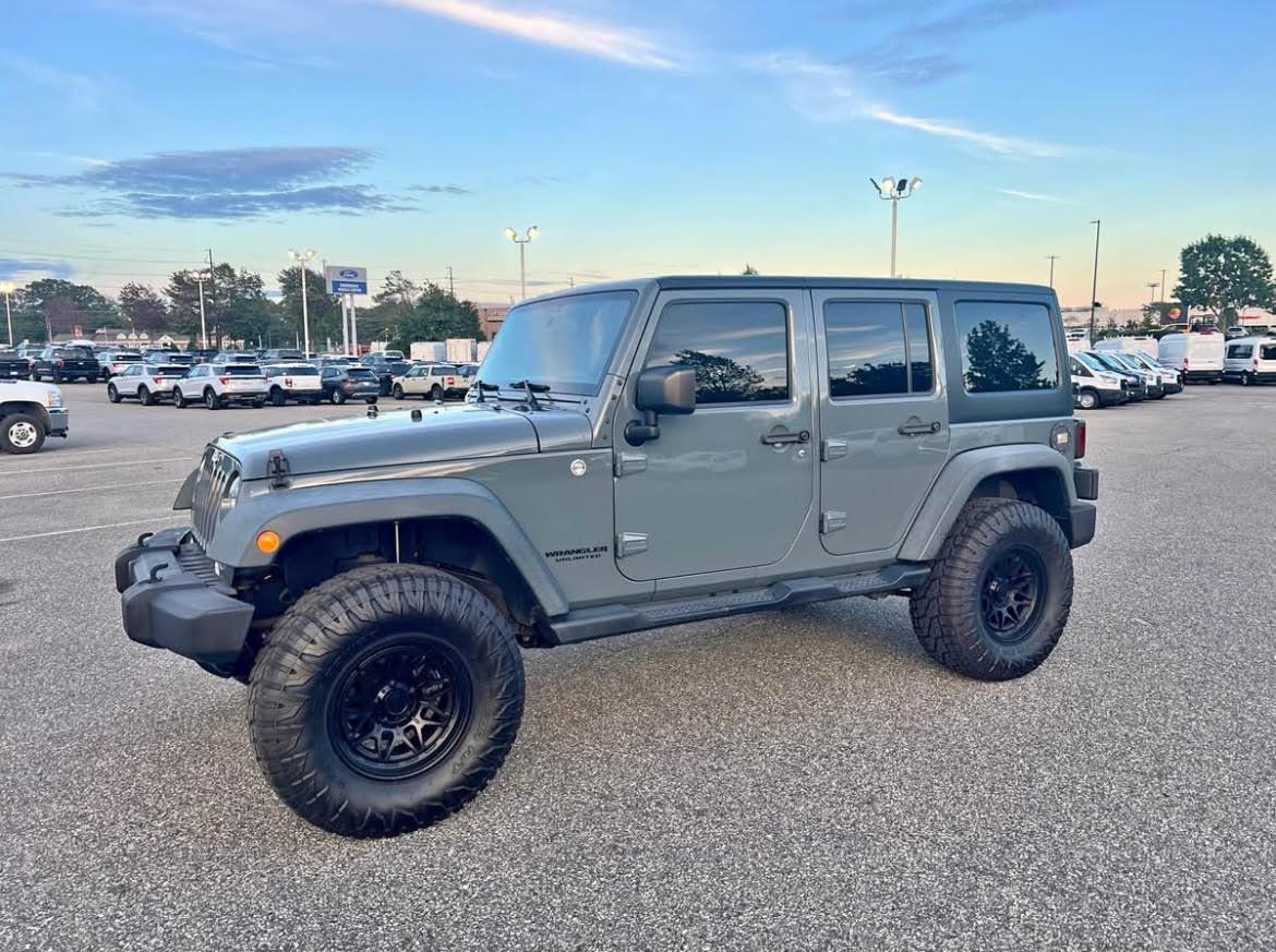 Jeep Wrangler Unlimited 2014 in 