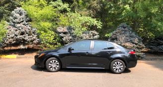 Toyota Corolla Hybrid 2022 — Car rental alternative in Ashland, OR