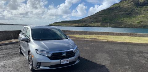 Honda Odyssey 2022