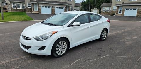 Hyundai Elantra 2013