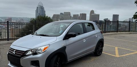 Mitsubishi Mirage 2024