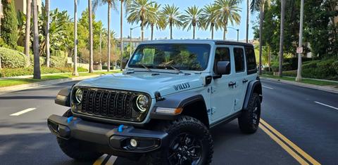 Jeep Wrangler 4xe 2024