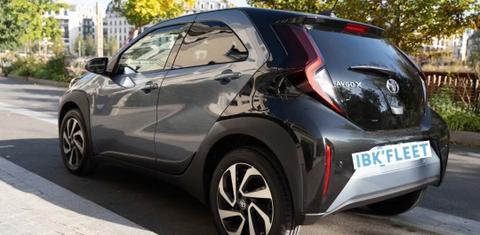 Toyota AYGO X 2024