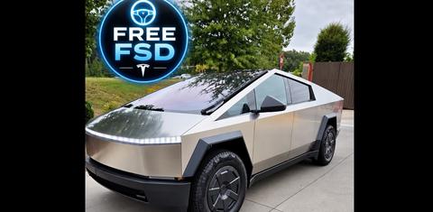 Tesla Cybertruck 2025