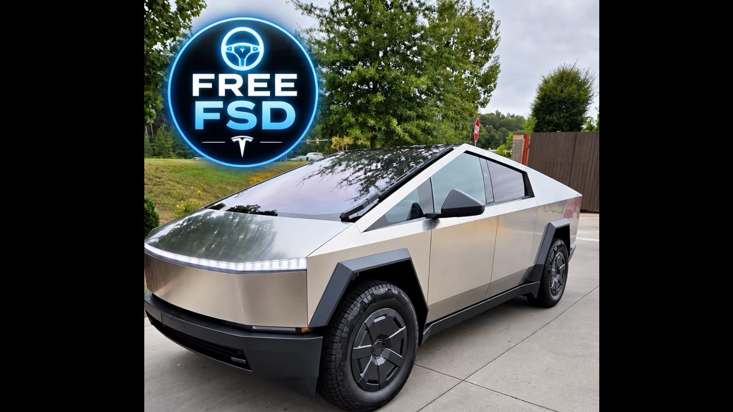 Tesla Cybertruck 2025 in Wake Forest, NC