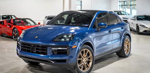 Porsche Cayenne 2025